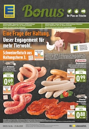 Aktueller EDEKA SupermĂ€rkte Prospekt fĂŒr Burscheid 16.06.2025 - 21.06.2025 EDEKA Prospekt fĂŒr Burscheid mit 24 Seiten