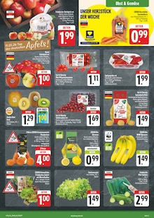 Kartoffeln im EDEKA Prospekt "Wir lieben Lebensmittel!" mit 8 Seiten (Nürnberg)