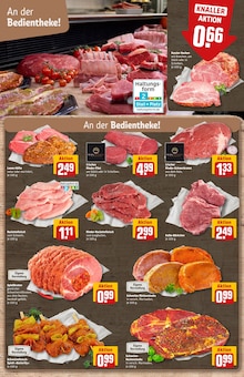 Rinderbraten Angebot im aktuellen REWE Prospekt auf Seite 9