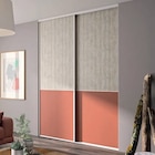 -40% sur les portes de placard coulissantes sur mesure optimum - OPTIMUM dans le catalogue Castorama