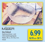 Aktuelles Glas-Schüssel Angebot bei diska in Chemnitz ab 6,99 €