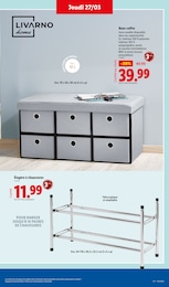 Offre Meuble dans le catalogue Lidl du moment à la page 27