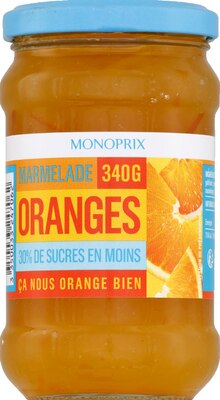 Monoprix Mareuil-lès-Meaux - Marmelade d’oranges Promo Marmelade d’oranges dans le catalogue Monoprix "Les vacances : tout le monde s'y retrouve" à Mareuil-lès-Meaux
