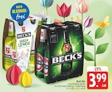Green Lemon Angebote von Beck's bei EDEKA Görlitz für 3,99 €