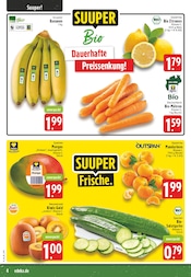Bananen im E center Prospekt in Duisburg Aktueller E center Prospekt mit Bananen, "Aktuelle Angebote", Seite 4