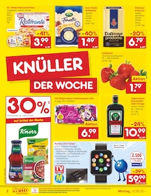 Netto Marken-Discount Prospekt der Woche "Aktuelle Angebote" Seite 2, 12.05.2025 bis 17.05.2025 für Niederfischbach Aktueller Netto Marken-Discount Prospekt "Aktuelle Angebote" Seite 2 von 61 Seiten für Niederfischbach