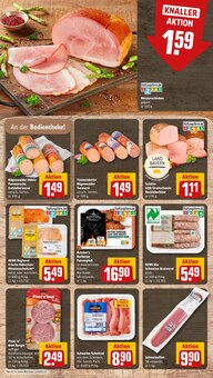 Schweinefilet im REWE Prospekt "Dein Markt" mit 20 Seiten (Fürth)