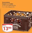 Aktuelle Radler Angebote bei GLOBUS in Saarbrücken Aktuelles Original Angebot bei GLOBUS in Saarbrücken ab 13,99 €