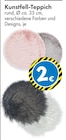 TEDi Warburg - Kunstfell-Teppich Angebot im Prospekt Kunstfell-Teppich bei TEDi im Warburg Prospekt für 2,00 €
