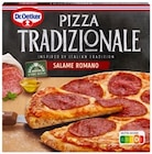 Pizza Tradizionale Salame Romano im Angebot bei REWE in Wolfenbüttel Pizza Tradizionale Salame Romano Angebote von Dr. Oetker bei REWE Wolfenbüttel für 2,22 €