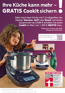 Aktueller XXXLutz Möbelhäuser Prospekt "Ihre Küche kann mehr – GRATIS Cookit sichern!" Aktueller XXXLutz Möbelhäuser Prospekt