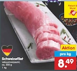 Schweinefilet im Angebot bei Netto Marken-Discount in Rostock Schweinefilet Angebote bei Netto Marken-Discount Rostock für 8,49 €