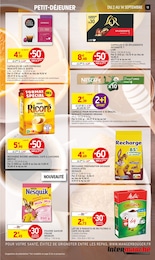 Prix et réduction Café dans le prospectus Intermarché en cours Offre Café dans le catalogue Intermarché du moment à la page 13