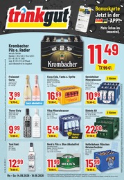 Aktueller Trinkgut Prospekt (Bad Essen) Trinkgut Prospekt mit 10 Seiten (Bad Essen)