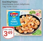 King Prawns im Angebot bei GLOBUS in Erftstadt King Prawns Angebote von Escal bei GLOBUS Erftstadt für 3,49 €