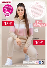 Woolworth Damen Jogginganzug im Prospekt 