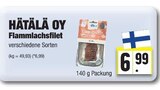 Flammlachsfilet Angebote von HÄTÄLÄ OY bei E center Pinneberg für 6,99 €
