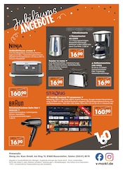 Aktueller V-Markt Prospekt mit Smartphone, "V-Markt einfach besser einkaufen", Seite 5