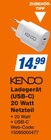 Ladegerät (USB-C) Angebote von Kendo bei expert Coburg für 14,99 €