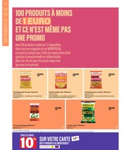 Promos Thé dans le catalogue "100 PRODUITS À MOINS DE 1€" de Monoprix à la page 2