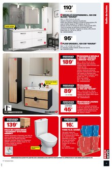 Promo Meuble Salle De Bain dans le catalogue Brico Dépôt du moment à la page 11