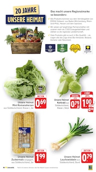 Mais im aktuellen EDEKA Prospekt (Frankfurt (Main)) Mais im EDEKA Prospekt "Aktuelle Angebote" mit 51 Seiten (Frankfurt (Main))