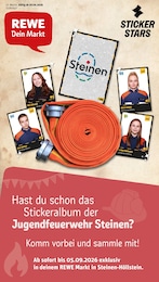 REWE Prospekt für Steinen, Kr Lörrach und Umgebung: „Dein Markt“, 34 Seiten, 29.06.2026 - 04.07.2026
