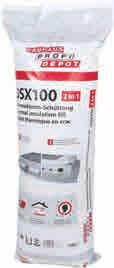 Wärmedämm-Schüttung 'DSX 100' bei BAUHAUS in Cottbus Wärmedämm-Schüttung 'DSX 100' im Angebot bei BAUHAUS Cottbus für 23,90 €