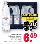 Aktuelles Mineralwasser Angebot bei E center in Mannheim ab 5,99 €