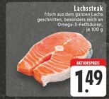Aktuelles Lachssteak Angebot bei E center in Remscheid ab 1,49 €