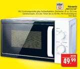 Mikrowelle MM720CUK Angebote von Star Q bei Marktkauf Plauen für 49,99 €