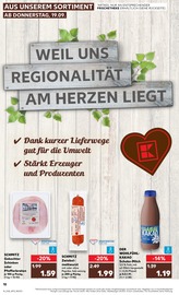 Aktueller Kaufland Prospekt mit Würstchen, "Aktuelle Angebote", Seite 10