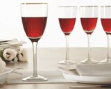 6 VERRES À VIN SUBLIMA - La Foir’Fouille à Allonnes 6 VERRES À VIN SUBLIMA en promo chez La Foir’Fouille Allonnes à 14,99 €
