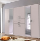 Aktuelle Kleiderschrank Angebote bei mömax in Regensburg Aktuelles Drehtürenschrank 'DILLINGEN' Angebot bei mömax in Regensburg ab 349,00 €