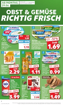 Brot im Kaufland Prospekt "Hier bin ich richtig" mit 75 Seiten (Bochum)