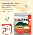 Tassimo T-Discs Angebote von Jacobs bei GLOBUS Neunkirchen für 3,99 €