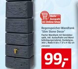 BAUHAUS Riemerling - Regenspeicher-Wandtank 'Slim Stone Decor' Regenspeicher-Wandtank 'Slim Stone Decor' Angebot bei BAUHAUS Riemerling im Prospekt Handzettel KW 23