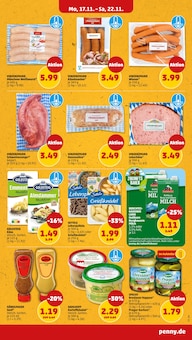 Bier im aktuellen Penny Prospekt (Landshut) Bier im Penny Prospekt "Wer günstig will, muss Penny." mit 48 Seiten (Landshut)