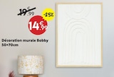 Décoration murale Bobby dans le catalogue Maxi Bazar