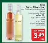 Marktkauf - Wein, Alkoholfrei Angebot im Prospekt Wein, Alkoholfrei bei Marktkauf im Prospekt "" für 3,49 €