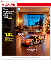 Prix et réduction Voiture Radiocommandée dans le prospectus Carrefour Market en cours Offre Voiture Radiocommandée dans le catalogue Carrefour Market du moment à la page 70