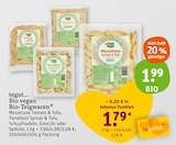Aktuelles Mezzelune Tomate & Tofu, Tortelloni Spinat & Tofu, Schupfnudeln, Gnocchi oder Spätzle Angebot bei tegut in Offenbach (Main) ab 1,79 €