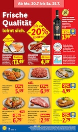 Haehnchenschenkel im Lidl Prospekt "LIDL LOHNT SICH" auf Seite 20