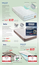 7 Zonen Matratze im Matratzen Concord Prospekt "AUS LIEBE ZU GUTEM SCHLAF" auf Seite 2