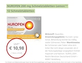 NUROFEN für 10,98 € bei LINDA Partnerapotheke im Angebot NUROFEN im aktuellen LINDA Partnerapotheke Prospekt