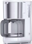 Aktuelle Kaffeevollautomat Angebote bei expert in Dortmund Aktuelles Filterkaffeemaschine KF1500WH PureShine Angebot bei expert in Dortmund ab 34,99 €