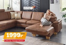 LEDER-WOHNLANDSCHAFT Angebot in Hanstedt, Nordheide im aktuellen Prospekt bei Möbel Kraft in Hanstedt, Nordheide
