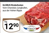 Rinderbraten Angebote von Globus bei GLOBUS Jena für 12,90 €