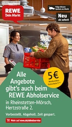 Aktueller REWE Prospekt (Rheinstetten) REWE Prospekt mit 35 Seiten (Rheinstetten)