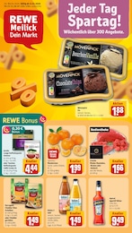 REWE Prospekt für Leipzig mit 34 Seiten REWE Prospekt "Dein Markt" für Leipzig, 34 Seiten, 12.01.2026 - 17.01.2026